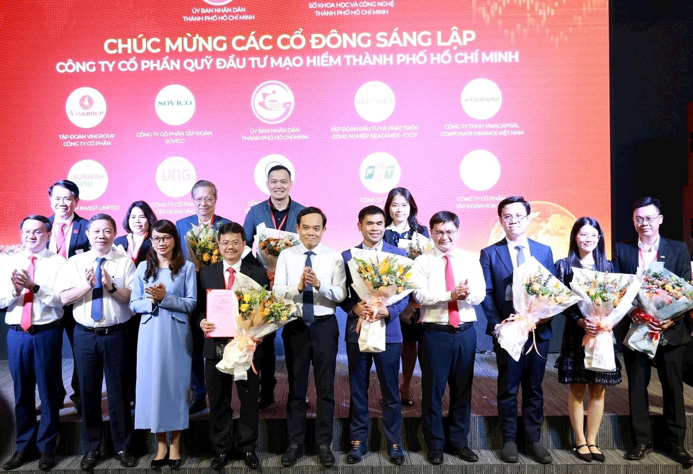 Lễ ra mắt Quỹ Đầu tư mạo hiểm TP.HCM